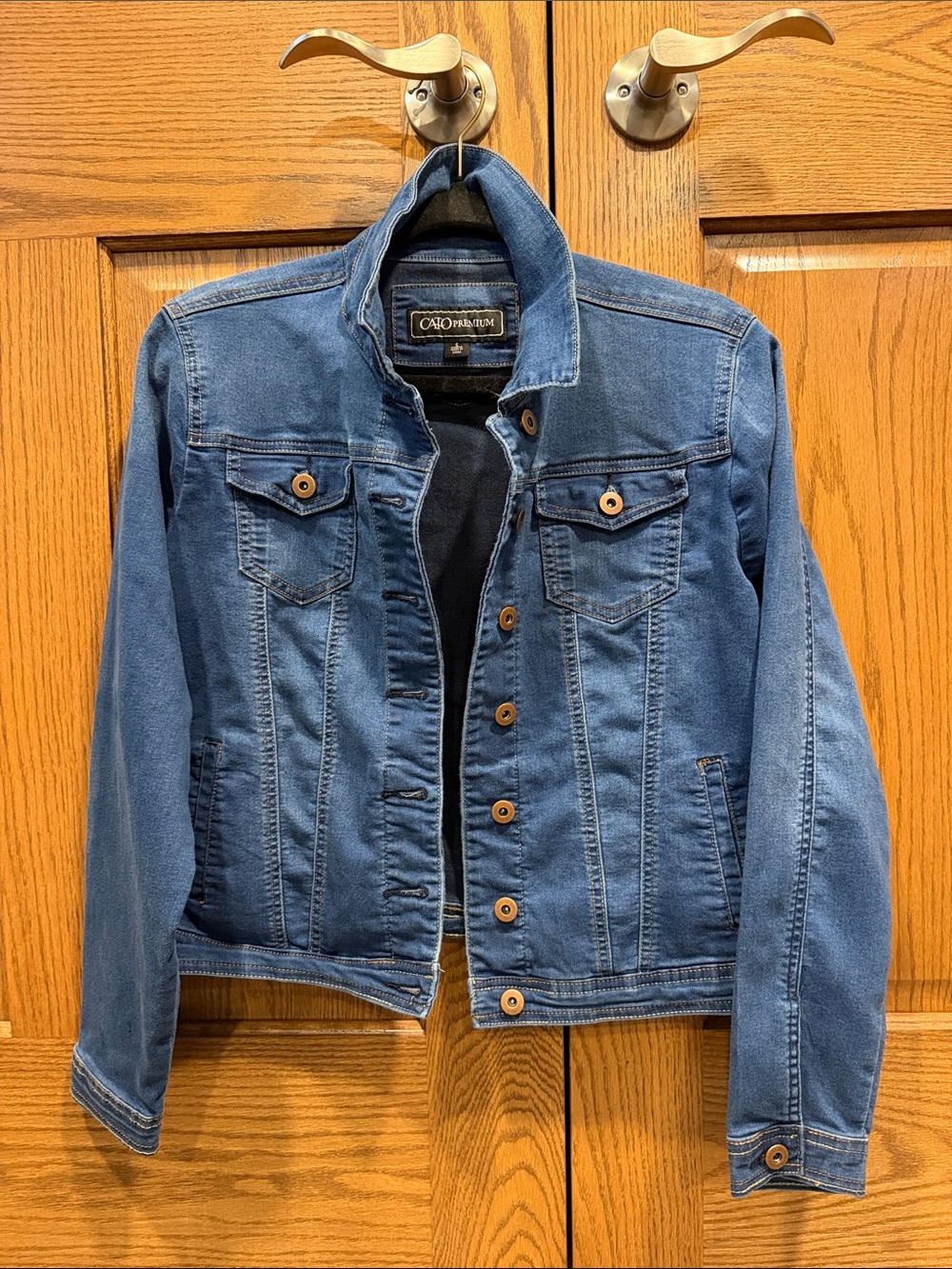 Cato Premium Women’s Jean Jacket size Small